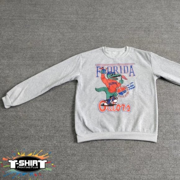 Vintage NCAA Florida Gators Mascot Logo Shirt, Florida Gators Shirt, University - Picture 1 of 2